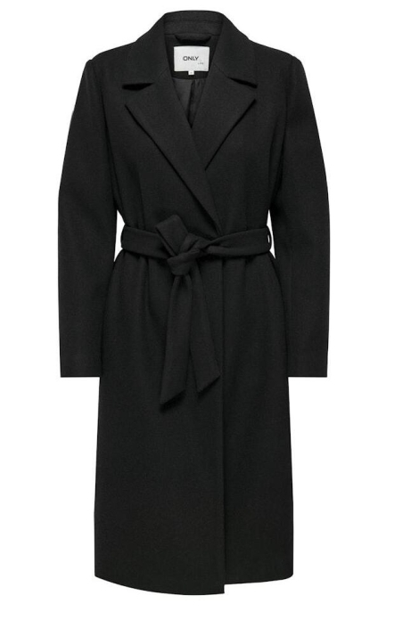 Only onlalvilda life wrap coat otw noos